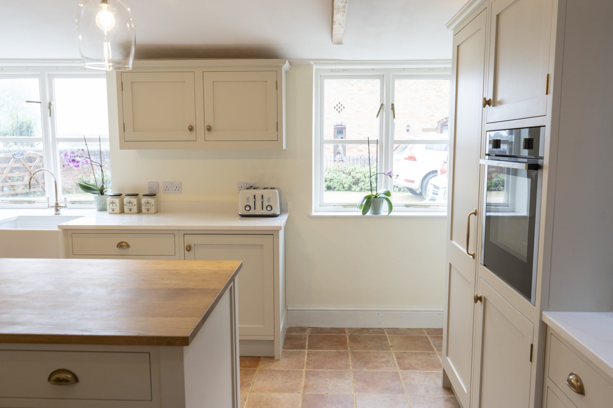 Napton on the Hill, Warwickshire - Cherrywood Kitchens and Interiors