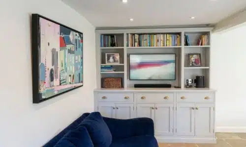 handmade media unit